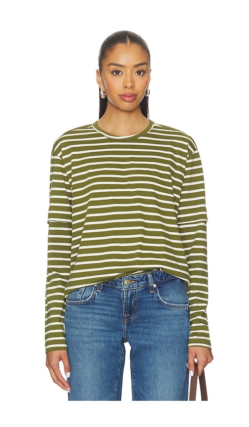 Rat Boi Skate Long Sleeve In Green