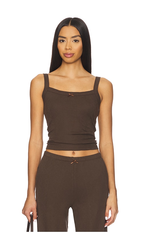 RAT BOI Pointelle Cami Top