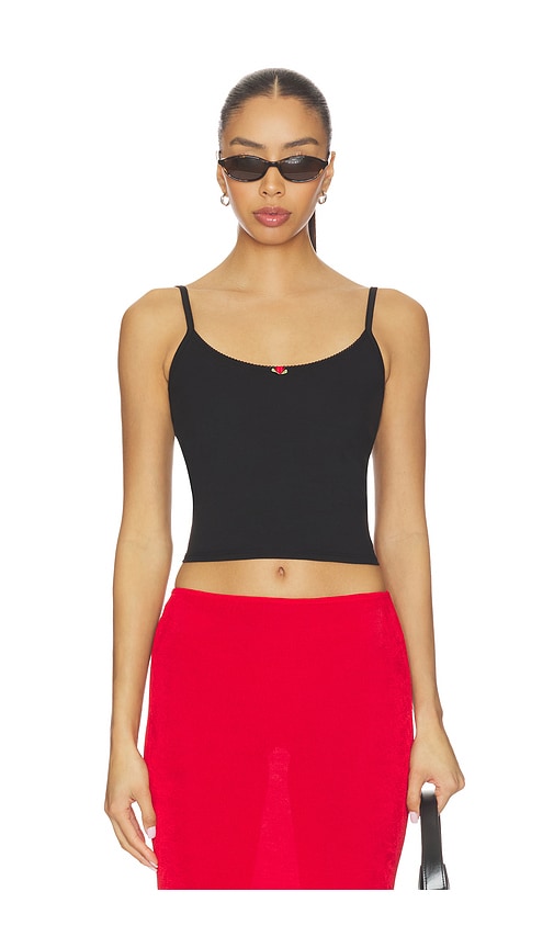 RAT BOI Scoop Back Crop Cami Top