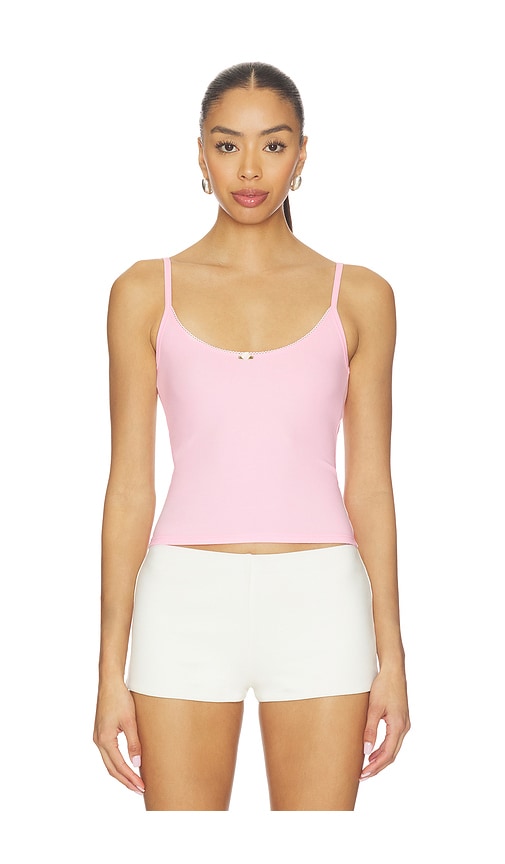 RAT BOI Scoop Back Crop Cami Top