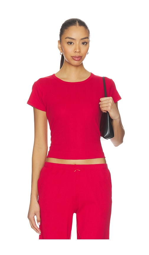 RAT BOI Pointelle Perfect Tee