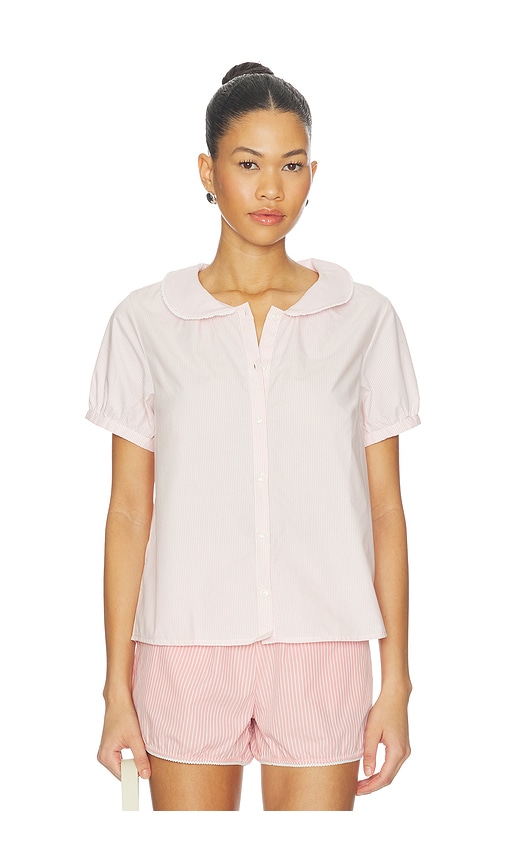 RAT BOI Puff Sleeve Button Down