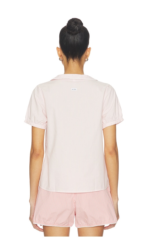  Rat Boi Bluse In Pink. Größe S. Also In Xs, M, L, Xl. 