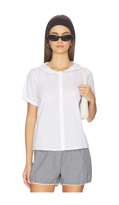 RAT BOI Puff Sleeve Button Down - Women's Clothing