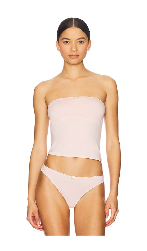 Contour Tube Top in Blush. - size L (also in M, S, XL, XS) - Rat Boi - Modalova