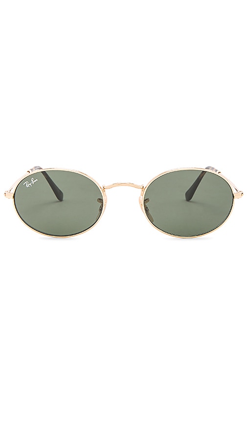 Ray ban oval flat online