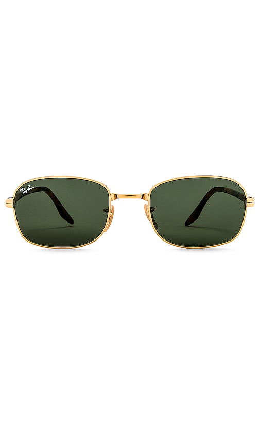 Ray ban rectangle cheap aviator sunglasses