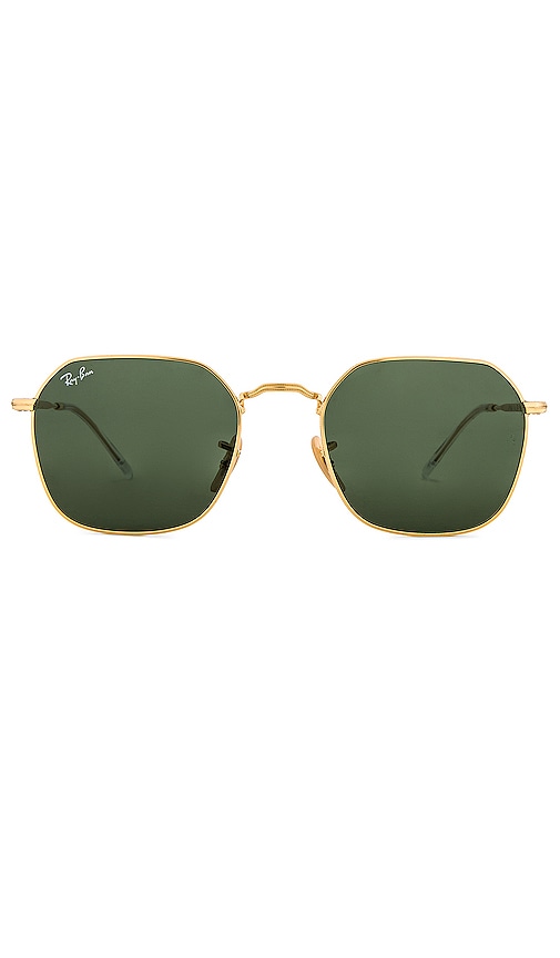 Shop Ray Ban Jim In Gold