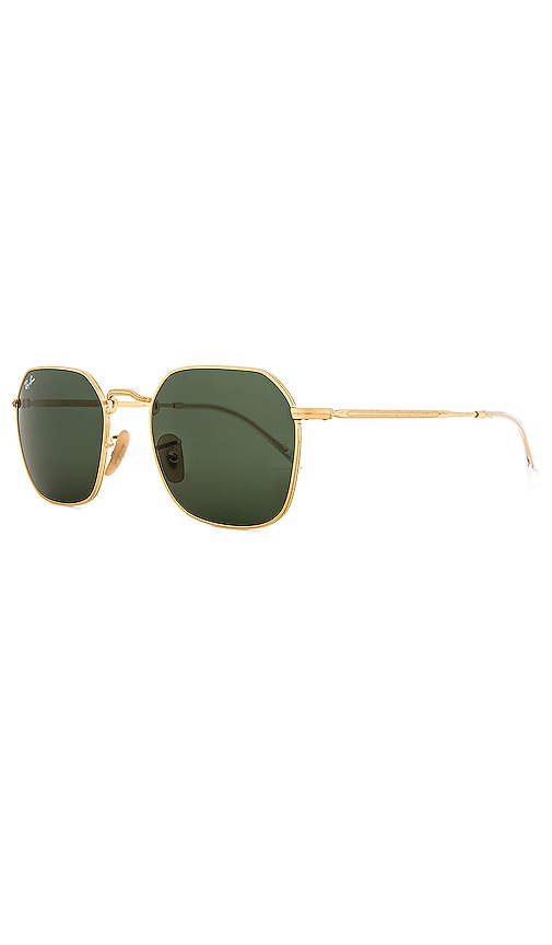 Shop Ray Ban Jim In Gold
