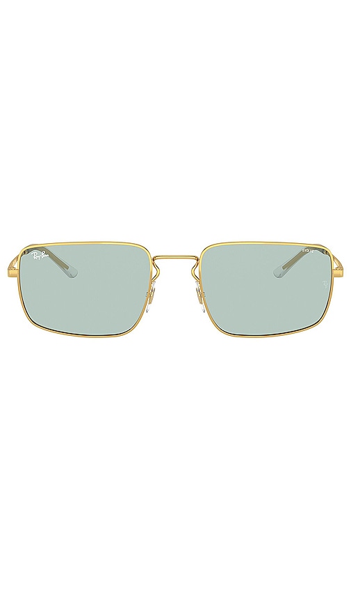 ray ban evolve rectangle