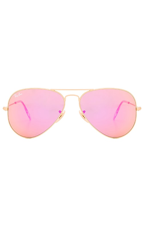 Ray ban aviator store cyclamen flash