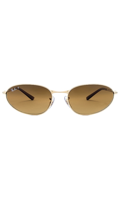 Ray-Ban Oval Sunglasses in Arista