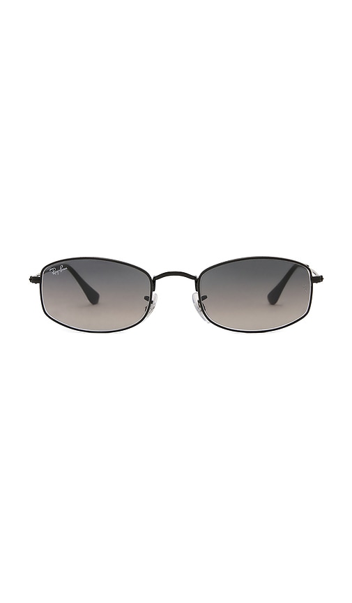 Ray Ban Rectangular Sunglasses In Gray