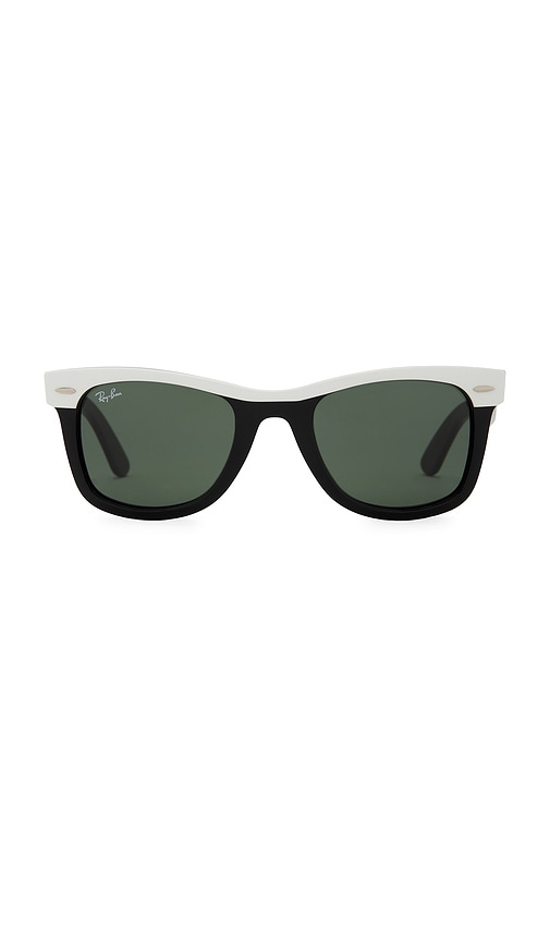 Ray Ban Wayfarer Sunglasses In Black