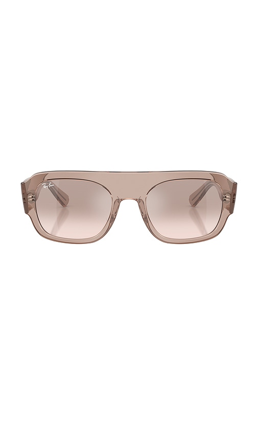 Ray-Ban Translucent Shield Sunglasses