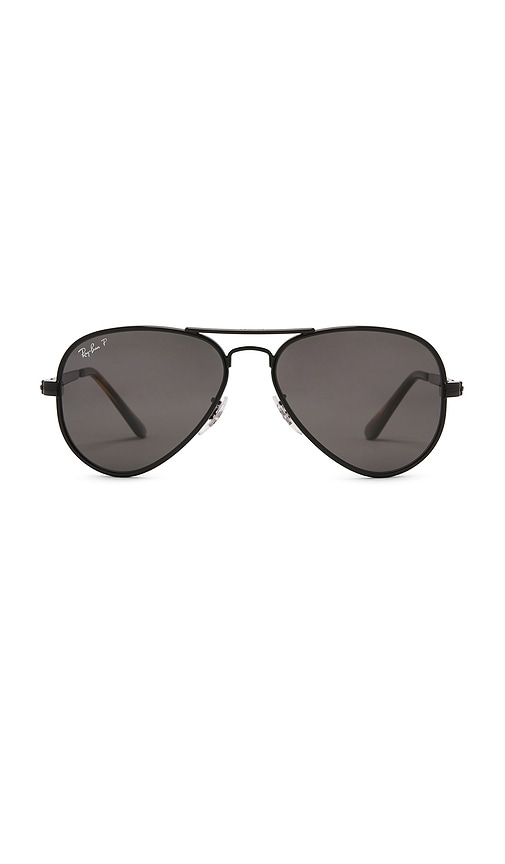 Ray Ban Aviator Max Sunglasses In Gray