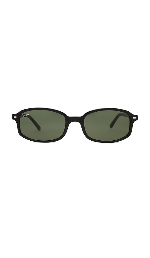 Ray Ban Rectangular Sunglasses In Black