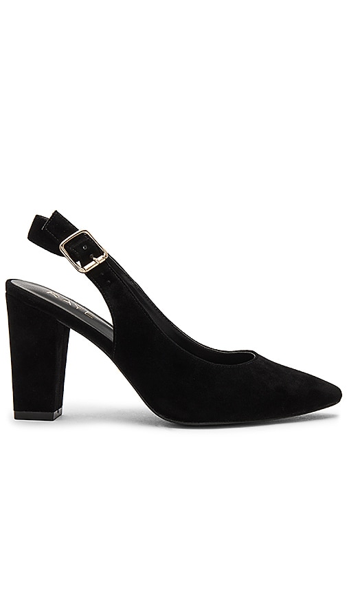 ZAPATO DE TACÓN CON TALÓN ABIERTO PARK