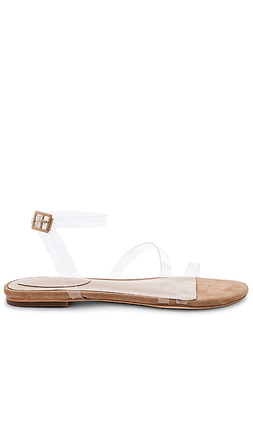 RAYE Mila Sandal in Nude | REVOLVE