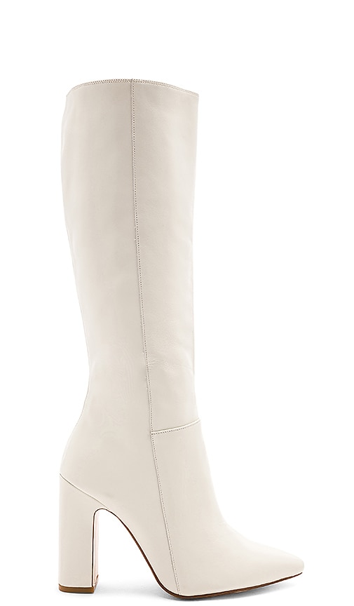 revolve white booties