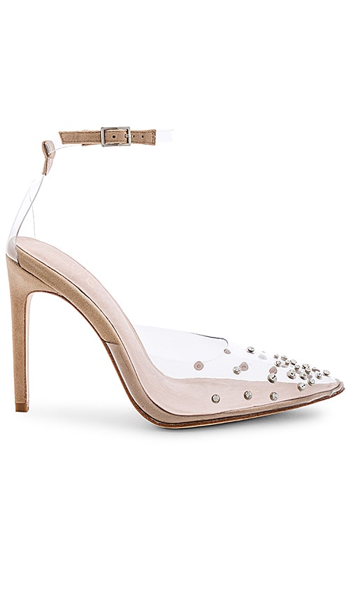 raye clear heels