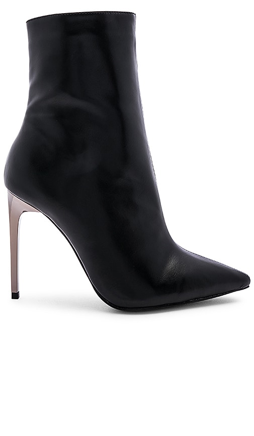 BOTTINES À TALON INGENUE