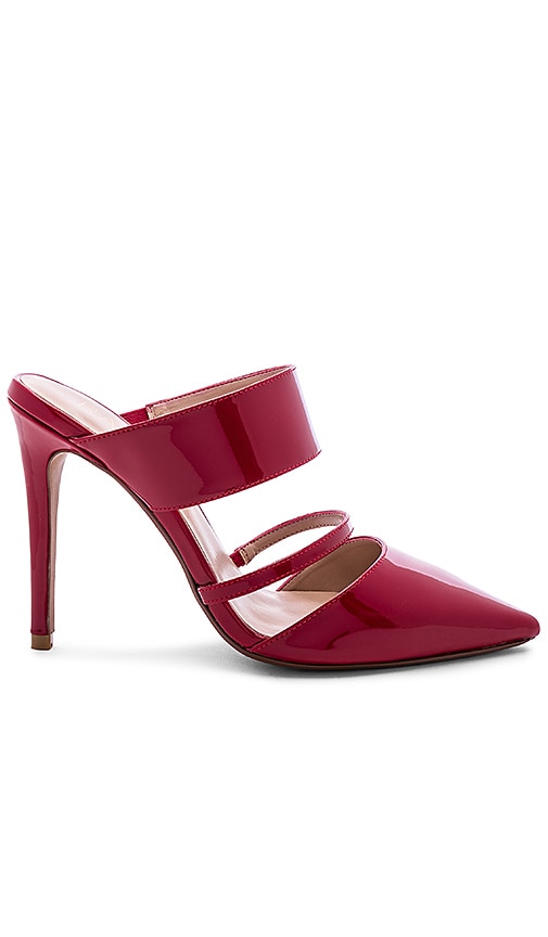 RAYE Bend Heel in Dark Red | REVOLVE