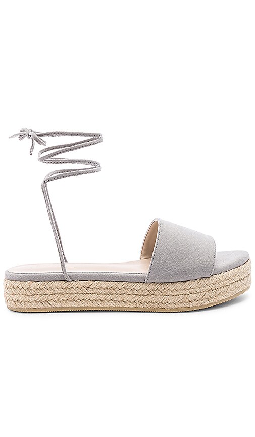 RAYE Bronx Espadrille in Smoke