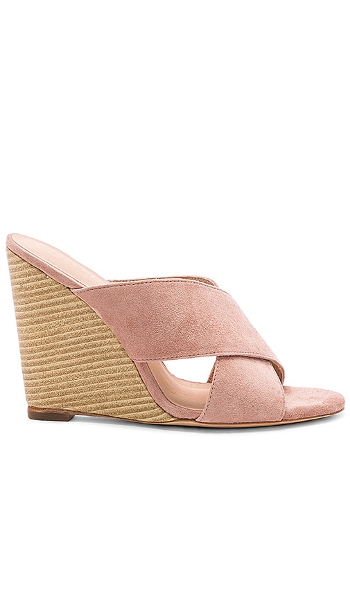 RAYE Vallarta Heel in Blush | REVOLVE