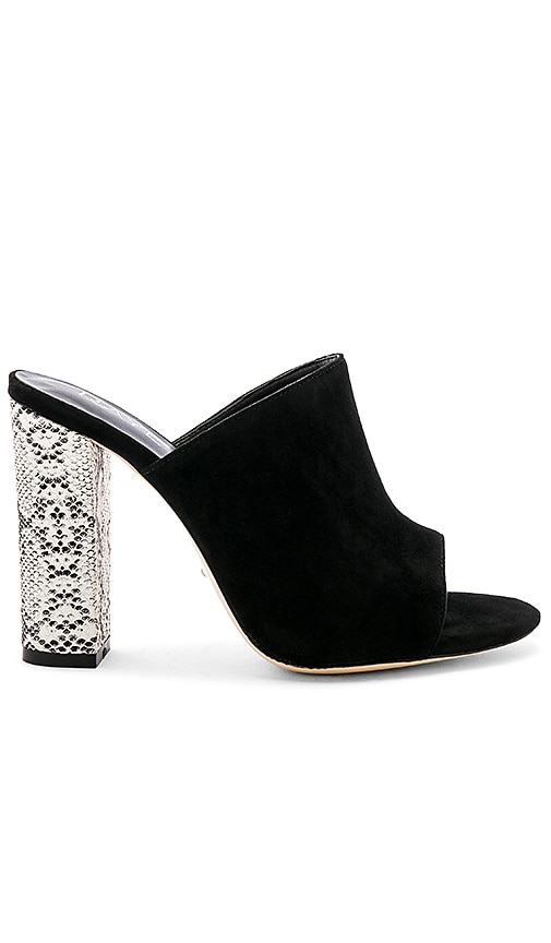 RAYE Boa Heel in Black | REVOLVE