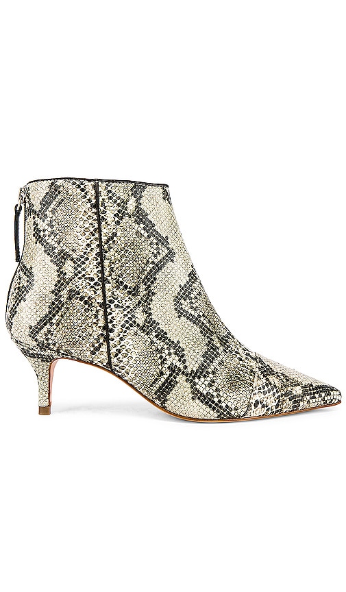 revolve snakeskin booties