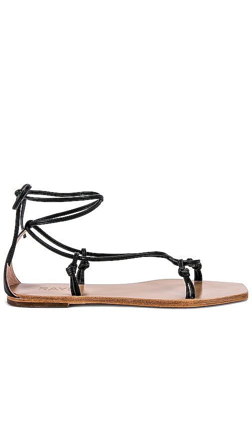 RAYE Omni Sandal in Black | REVOLVE