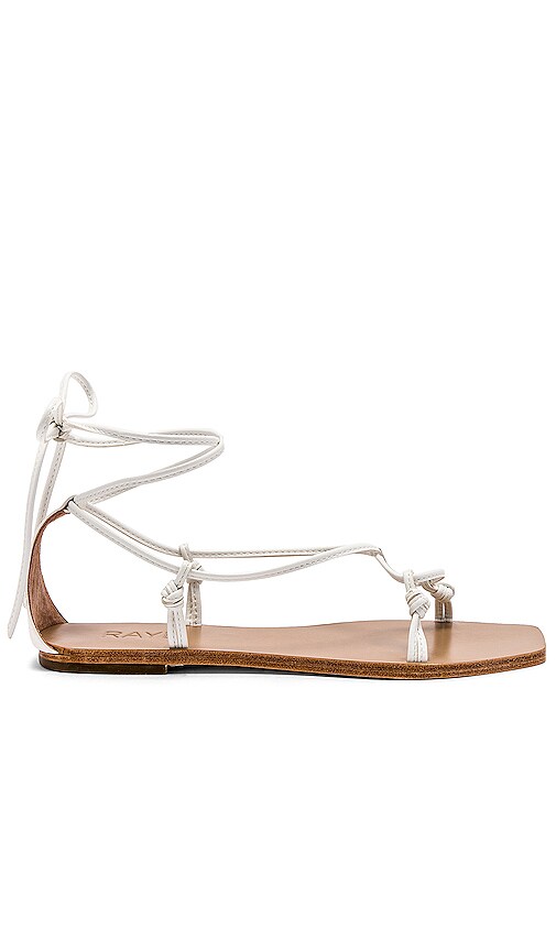 RAYE Omni Sandal in White | REVOLVE