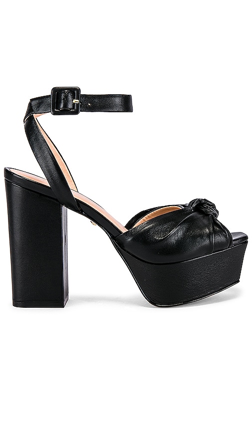 RAYE Brooklyn Heel in Black | REVOLVE