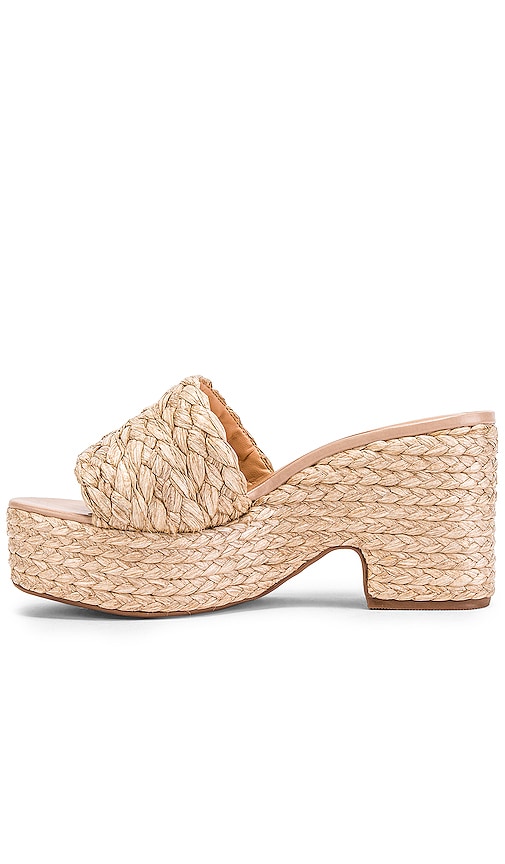 RAYE Gable Wedge in Natural | REVOLVE