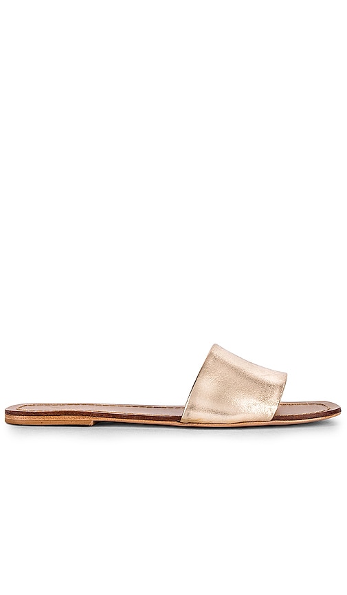 RAYE Houston Sandal in Gold