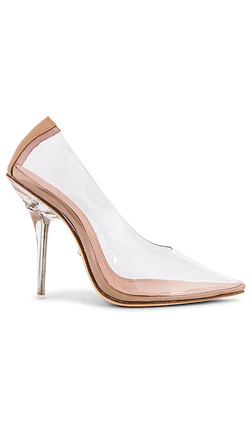 revolve nude heels