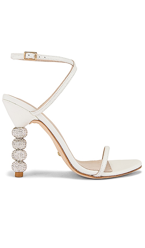 RAYE Ax Heel in White | REVOLVE