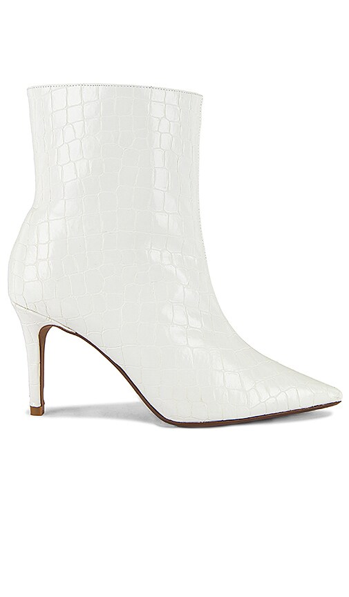 RAYE East Bootie in White