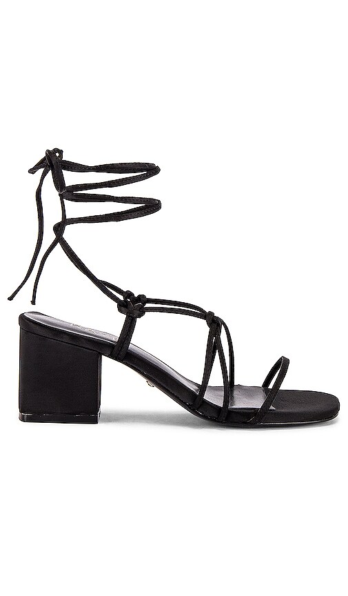 RAYE Amal Sandal in Black | REVOLVE