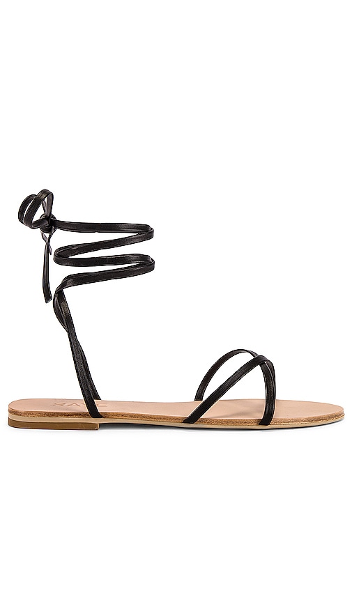 RAYE Noir Sandal in Black | REVOLVE