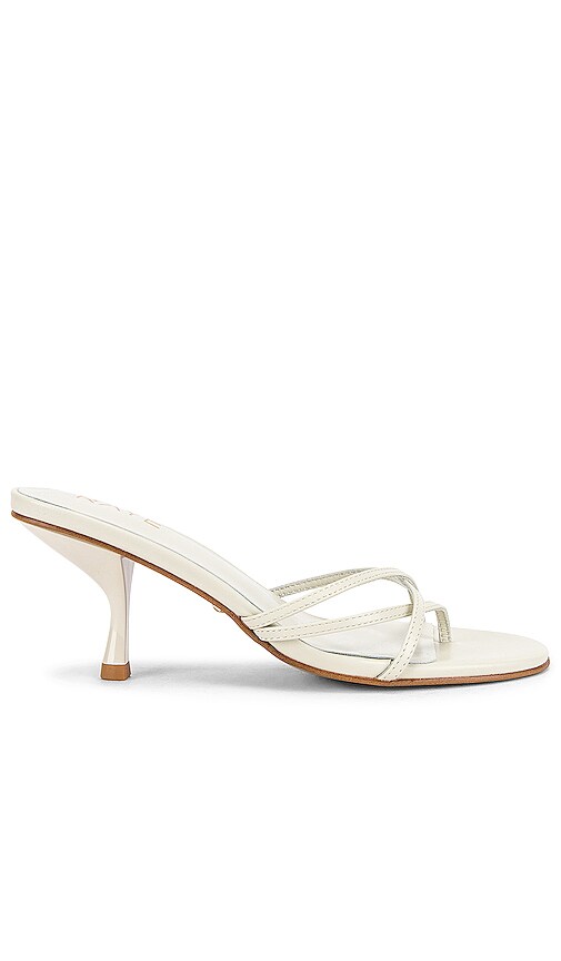 RAYE Toffee Sandal in White | REVOLVE