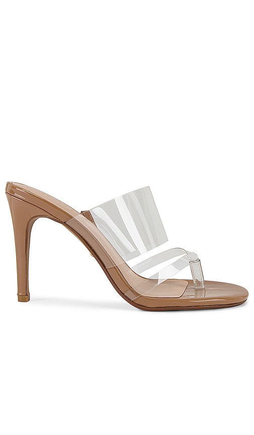 RAYE Preux Heel in Dark Tan | REVOLVE