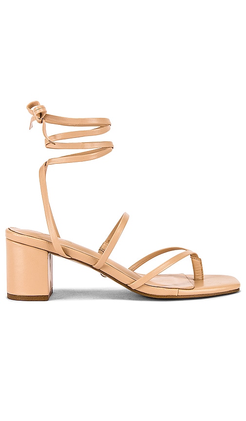 RAYE Syrah Heel in Nude