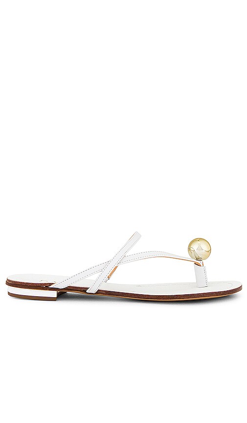 RAYE Palma Sandal in Bone White | REVOLVE