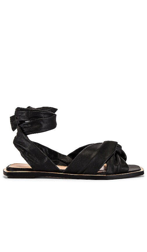 RAYE Dany Sandal in Black