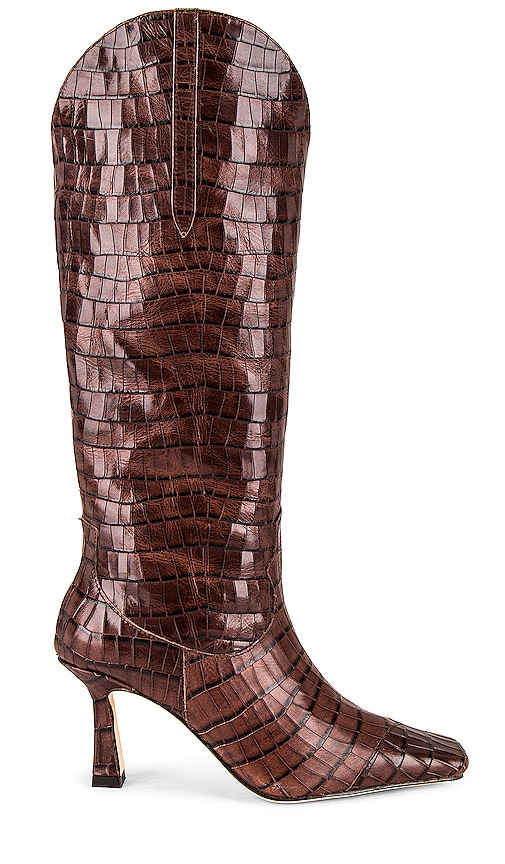 RAYE Zion Boots in Brown