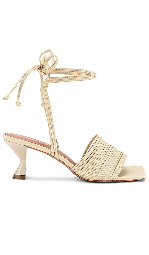 RAYE Simon Heel in Bone White