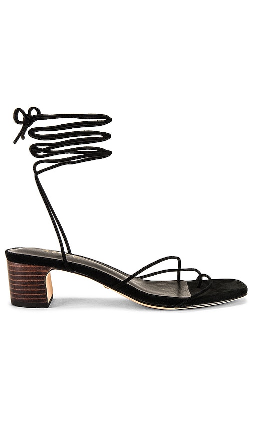 RAYE Talia Heel in Black