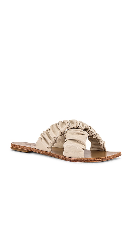 Shop Raye Moira Sandal In Bone White